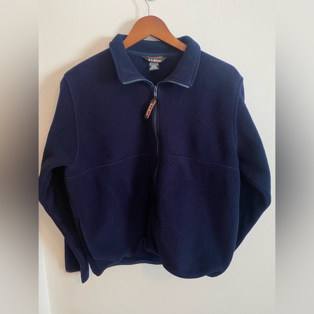 Vintage LL BEAN FLEECE JACKET
